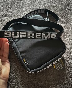 Supreme Shoulder bag SS18 čierny - 5