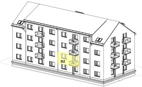 Novostavba Lúčky Skalica 2.izbové byty-posledné voľné byty - 5