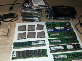 PC VECI KABLE ,KRAFIKA,ZROJ RAMKY ,HDD,SSD PROCESORY - 5