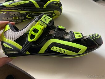 Cyklistické tretry Force Style Carbon, veľ. 44 - 5