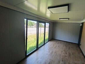 Mobilný kontajner 6m x3m DE LUXE  ZNÍŽENÁ CENA - 5
