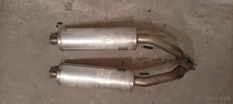 Výfuky Yamaha R1 - 5