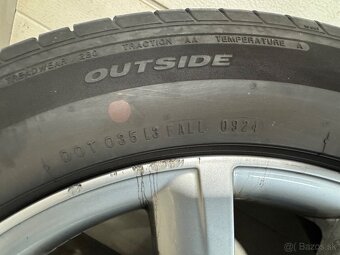 Predam letnu sadu AUDI Q5 235/55 R19 nexen - 5