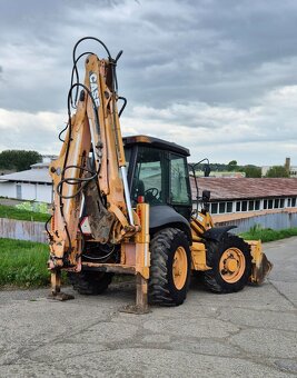 CASE 695SR traktorbager - 5