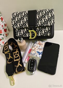 3 typy dámskych kabelky, vysoká kvalita, na rôzne príležito - 5
