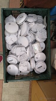 Senzory dymu, požiaru a CO HoneyWell - 5