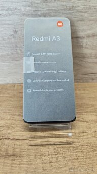 Xiaomi Redmi A3 3GB/64GB Midnight Black – nový so zárukou - 5