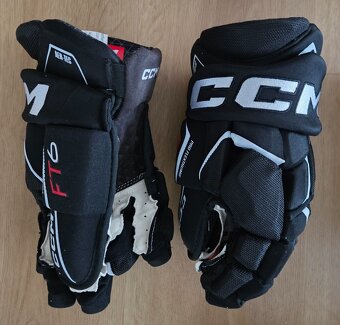 Hokejové rukavice CCM Jetspeed, Tacks senior - 5