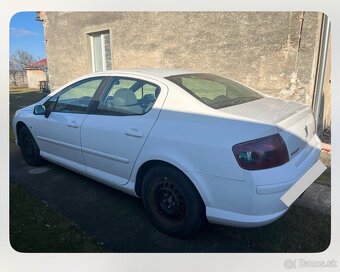 Predám Peugeot 407 1.6hdi - 5