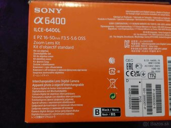 Sony Alpha 6400 - 5