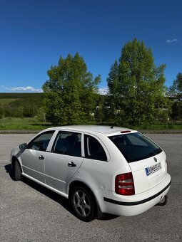 Fábia 1, 1.2htp combi LPG - 5