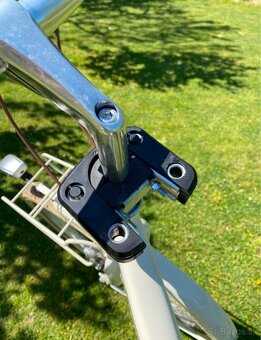 Cyklosedačka Bobike aj s druhým adaptérom na dva bicykle - 5