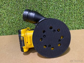 DeWALT DCW210N Aku excentrická brúska XR (125mm/18V) - 5