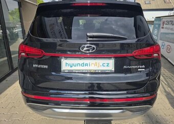 Hyundai Santa Fe 2.2-PREMIUM-7 MÍST-DPH - 5