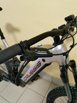 Nový celoodpružený elektrobicykel Crussis e-Full 10.9-M - 5