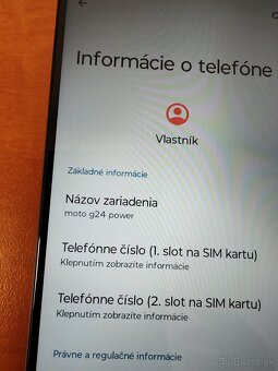 Motorola G24 power 256GB - 5