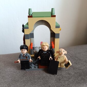 LEGO 4736 Harry Potter z roku 2010 Oslobodenie Dobbyho - 5