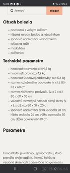 Roan Ivi black 2 v 1+isofix a vajíčko kiddy - 5