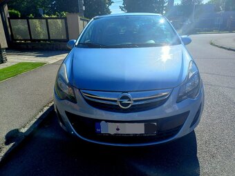 Opel Corsa 1.2 16V 63kw 2014 Garážované po 1.Majiteľke - 5
