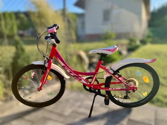 Detsky dievčenský bicykel 20”, CTM MAGGIE 2.0 - 5