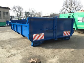 nový hákový kontajner – Hák 1000mm , suťový , skladem ihned - 5