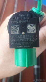 Vstrekovacie trysky,vstrekovač,vstrek, 220 250 cdi mercedes - 5
