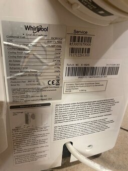 Mobilná klimatizácia Whirlpool - 5