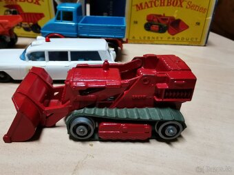 Matchbox lesney regular wheels mix - 5