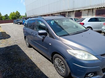 Mazda 5 ročník 2008 nutná oprava alebo náhradné diely - 5
