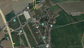 NA PREDAJ STAVEBNÉ POZEMKY 600-668 m2 NOVÁ POLHORA - PREŠOV - 5