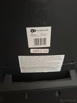 Kindercraft oneto3 sedačka s isofix - 5
