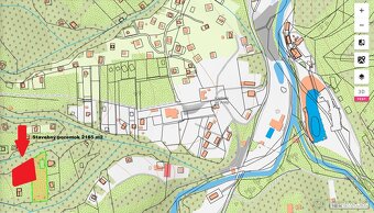 Stavebný pozemok v rekreačnej oblasti Oravice 2165 m2 - 5