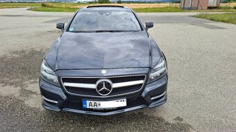 Mercedes-Benz CLS 500 V8 4 matic, absolut full vybava, 7 g - 5