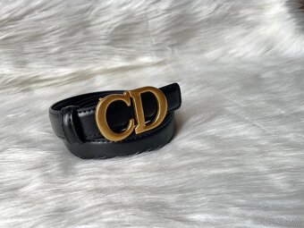 Christian Dior opasok - pracka 6x3,5cm - 5