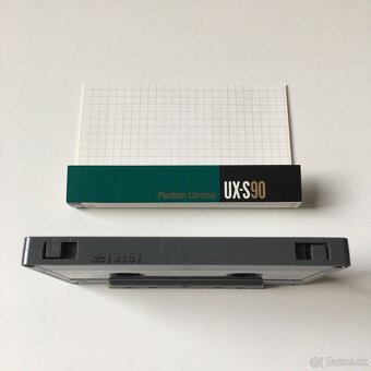 AUDIOKAZETY - MC KAZETY - SONY UX-S 90 CHROME - 5