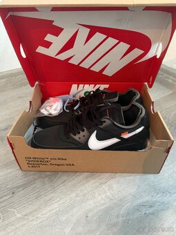 Off-White x Nike Air Max 90 “Black” - 5
