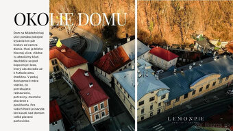 Lemonpie ponúka na predaj meštiansky dom v centre Banskej Št - 5