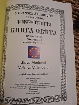 Slovansko-Árijské Védy knihy - 5