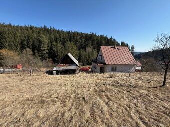 NA PREDAJ RODINNÝ DOM V OLEŠNEJ, POZEMOK 3350 m2 - 5