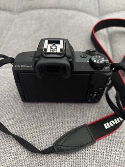 Canon EOS M50 Mark II čierny + EF-M 15-45 mm - 5