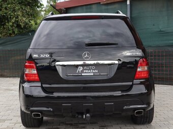Mercedes-Benz Třídy M, 3,0 ML320 CDi Vzduch, Kamera - 5