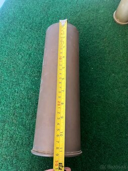 Starožitná mosadzná nabojnica - 5