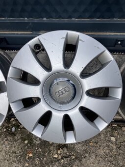 Predam Hlinikove Disky original Audi  ,5x112 R16 - 5