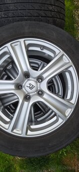 Predám alu disky RC Design RC19 - 5