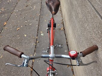 bicykel LIBERTA retro , kolesá 28 " - 5