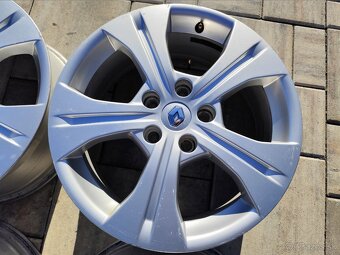 5x114,3 r17 hliníkové disky Renault - 5