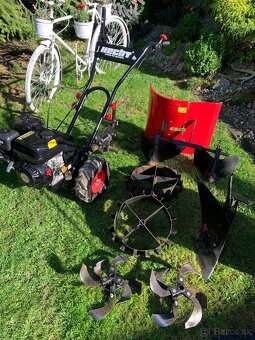 Benzínový kultivator Hecht 750 - 5