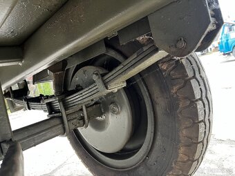 Brzdený vozík BSS - 5