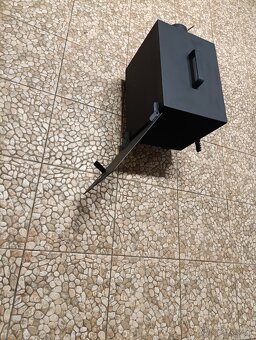 Udiareň,kovové ohnisko - 5