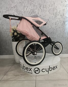 UNIKÁTNY ŠPORTOVÝ KOČÍK CYBEX AVI MAGNOLIA PINK - 5